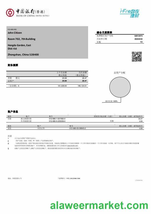 Hong Kong Bank of China (Hong Kong)